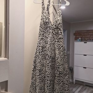 White House Black Market halter dress.